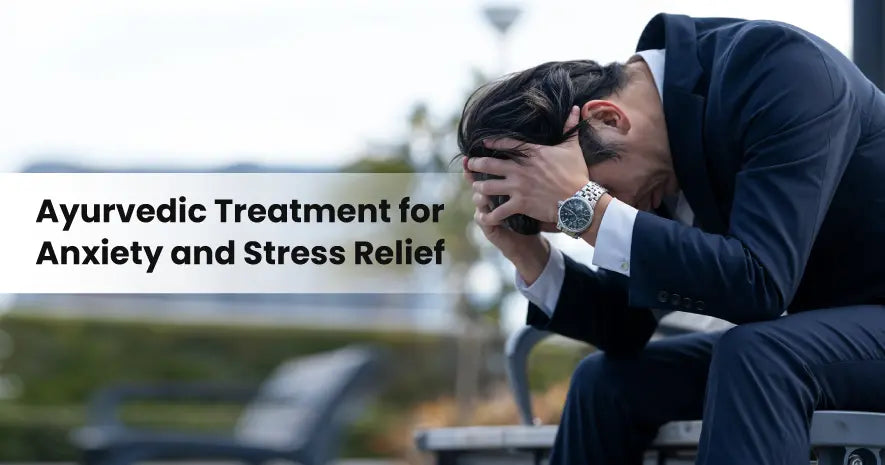 Anxiety in modern life - How Panchgavyam based Ayurvedic medicine can help calm the nervous system