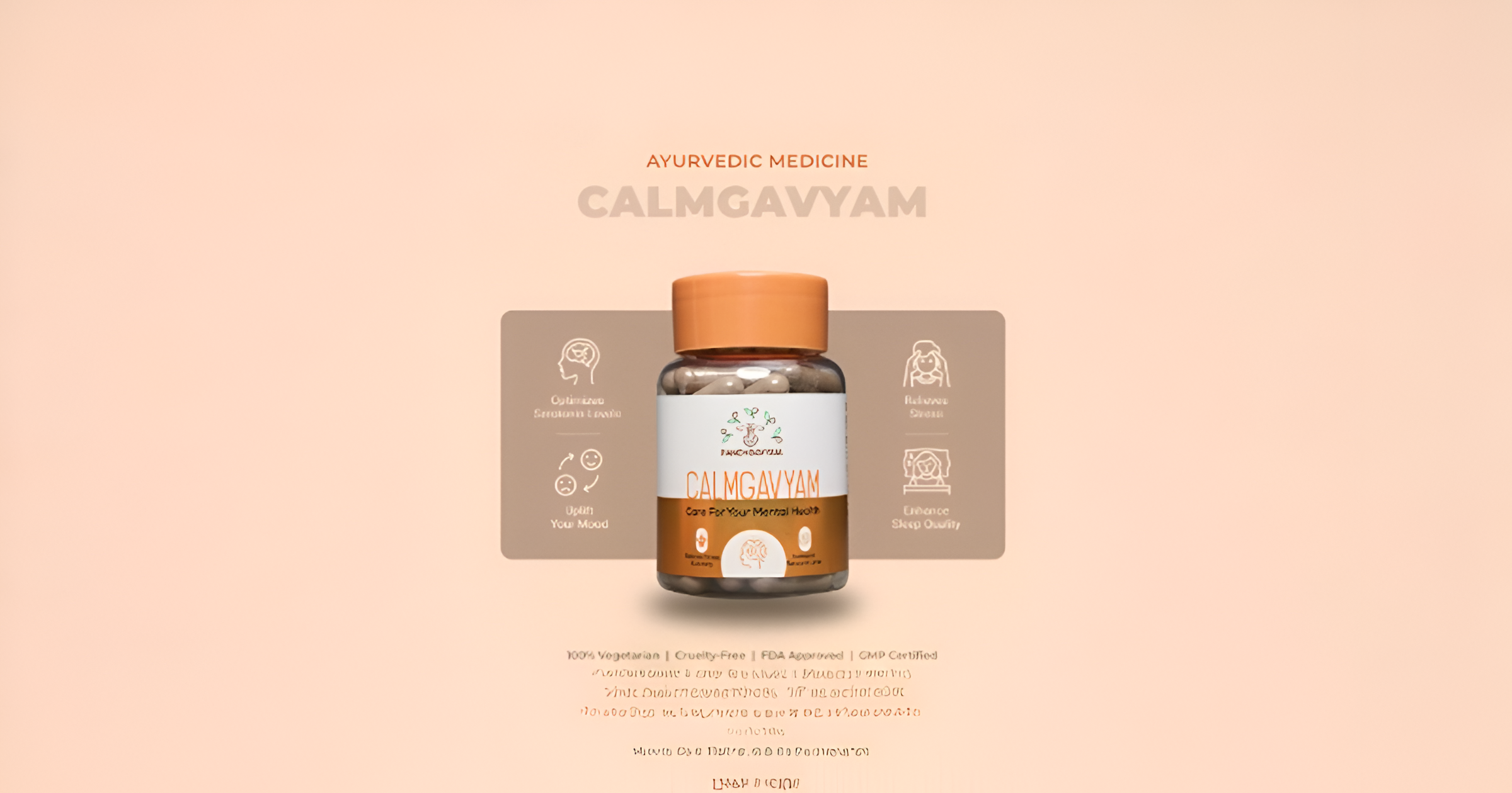 CalmGavyam vs Modern Anxiolytics: What Makes an Ayurvedic Supplements for Stress Fundamentally Different