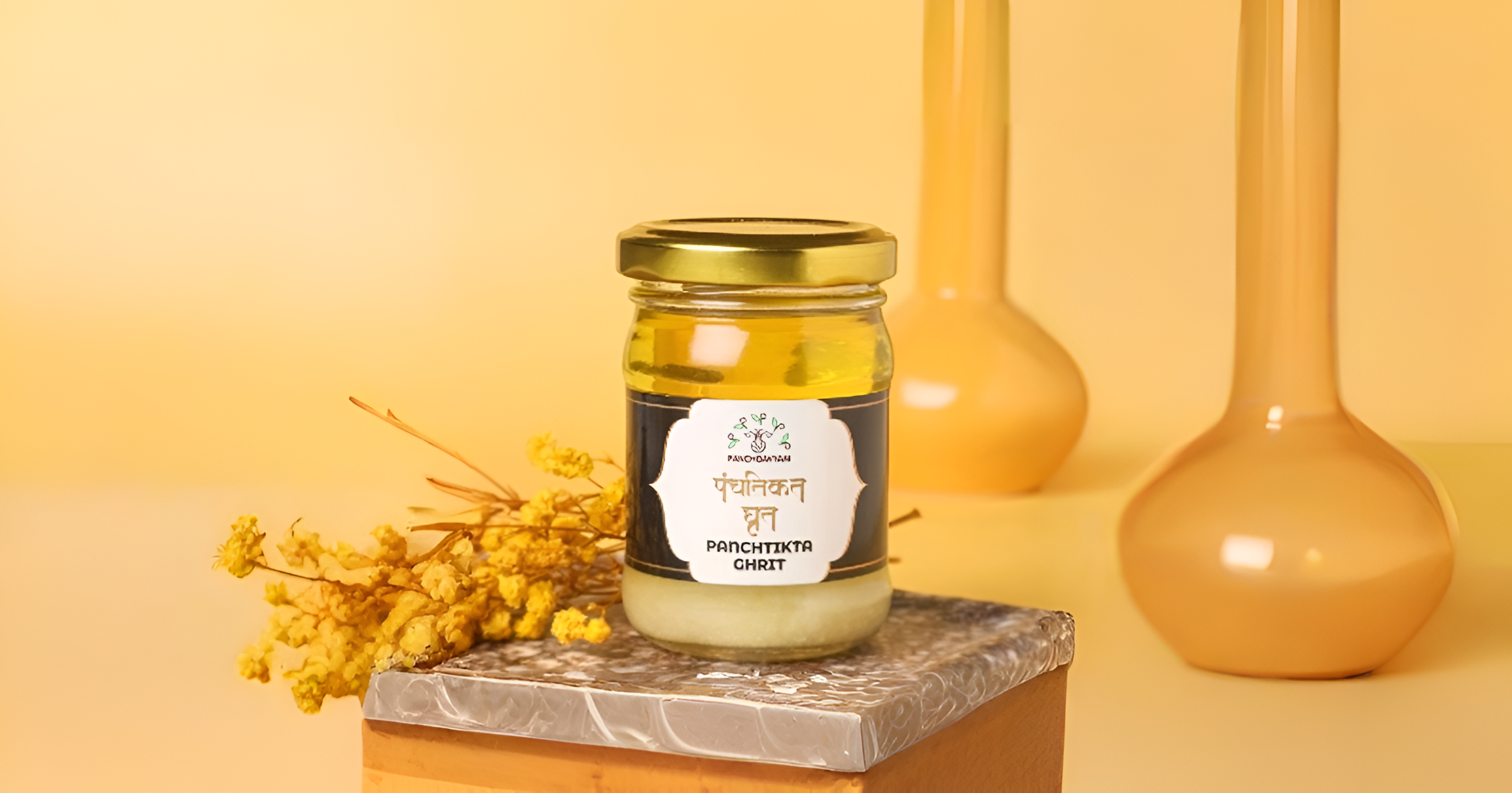 Panchtikta Ghrit and skin disorders: why Ayurveda uses bitter herbs in ghee for deep-tissue cleansing.