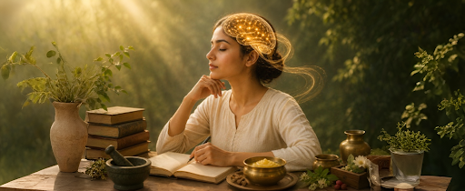 The Ayurvedic Science of Memory: What Saraswat Ghrit Does for Students, Professionals, and Ageing Minds