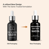 Panchgavyam Nasya (Nasal Drops) | Ayurvedic Nasya for Migraine Treatment, Headache Relief, Better Sleep Sinus Medicine & Insomnia Treatment