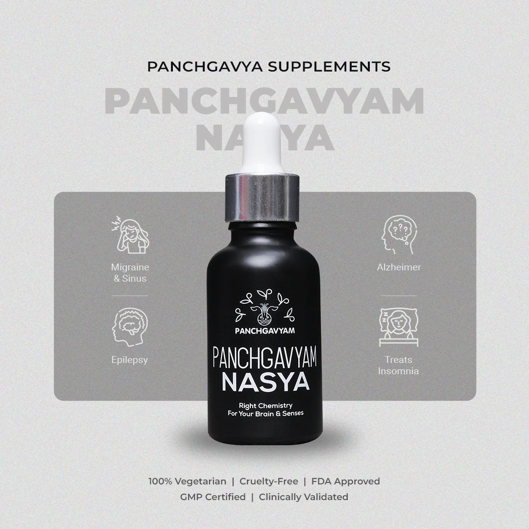 Panchgavyam Ghrit MAND Nasya